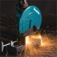 Scies &agrave; tronçonner, 14", 3800 tr/min &agrave; vide, 120 V, 15 A St. Lawrence Industrial & Safety Supply