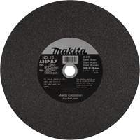 Metal Cutting Wheels, 14" x 1/8", 1" Arbor, Aluminum Oxide, 3900 RPM St. Lawrence Industrial & Safety Supply