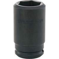 Douille, Chocs, 2-1/4", Prise 1-1/2", 6 pans, Profond St. Lawrence Industrial & Safety Supply