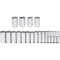 Jeu de douilles, 19 Mcx, Prise de 1/2", Profond St. Lawrence Industrial & Safety Supply