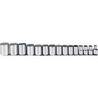 Jeu de douilles, 15 Mcx, Prise de 1/2" St. Lawrence Industrial & Safety Supply
