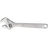 Cl&eacute; &agrave; molette, 12-1/8'' lo, la max. 1-19/32", Chrome St. Lawrence Industrial & Safety Supply