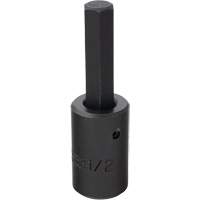 Embout &agrave; ins&eacute;rer, Hexagonale, 1/2" x 3-5/8" lo, Prise 1/2" St. Lawrence Industrial & Safety Supply