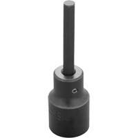Embout &agrave; ins&eacute;rer, Hexagonale, 6 mm x 3-1/4" lo, Prise 1/2" St. Lawrence Industrial & Safety Supply