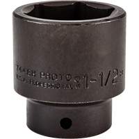 Douille, Chocs, 1-1/2", Prise 1/2", 6 pans St. Lawrence Industrial & Safety Supply