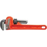 Cl&eacute; &agrave; tuyau en fonte robuste, Cap des m&acirc;choires 3/4", Longueur 6", Fini Rev&ecirc;tement en poudre, Prise Aucune St. Lawrence Industrial & Safety Supply