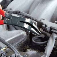 Pince &agrave; bec long de 8" avec angle de sans couteau St. Lawrence Industrial & Safety Supply