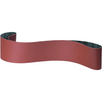 Cloth Belt, 4" W x 36" L, Aluminum Oxide, 80 Grit St. Lawrence Industrial & Safety Supply