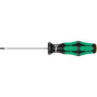 Tournevis pour vis &agrave; fente, Tige de 1/8", Ronde, 6-5/16" lo, Prise en Plastique St. Lawrence Industrial & Safety Supply