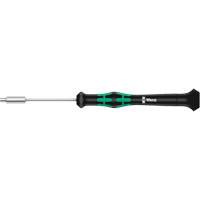Micro Socket Screwdriver, 3/32" Drive, 6-3/16" L, Non Magnetic St. Lawrence Industrial & Safety Supply