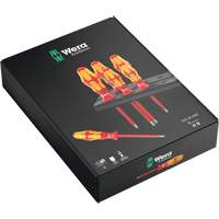 Jeu de tournevis isol&eacute;s, 1000 V, 6 M St. Lawrence Industrial & Safety Supply