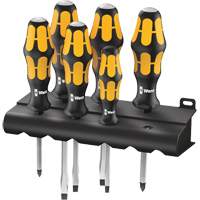 Jeu de tournevis s&eacute;rie 900 Chiseldriver et support, 6 mcx St. Lawrence Industrial & Safety Supply