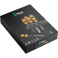 Jeu de tournevis s&eacute;rie 900 Chiseldriver et support, 6 mcx St. Lawrence Industrial & Safety Supply