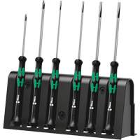 Jeu de tournevis s&eacute;rie Micro avec support, 6 mcx St. Lawrence Industrial & Safety Supply