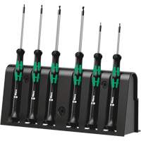 Jeu de tournevis de pr&eacute;cision, 6 mcx St. Lawrence Industrial & Safety Supply