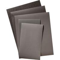 Feuille de papier abrasif, 9" x 11", Grain 320, Carbure de silicium St. Lawrence Industrial & Safety Supply