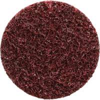 Standard Abrasives Quick-Change Surface Conditioning Disc, 2" Dia., Medium Grit, Aluminum Oxide St. Lawrence Industrial & Safety Supply