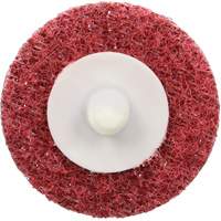Standard Abrasives Quick-Change Surface Conditioning Disc, 2" Dia., Medium Grit, Aluminum Oxide St. Lawrence Industrial & Safety Supply