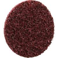 Standard Abrasives Quick-Change Surface Conditioning Disc, 2" Dia., Medium Grit, Aluminum Oxide St. Lawrence Industrial & Safety Supply