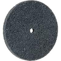 Standard Abrasives 500 Series Soft Density Unitized Wheels, 3" x 1/4", 1/4" Arbor, Fine Grit, Silicon Carbide St. Lawrence Industrial & Safety Supply