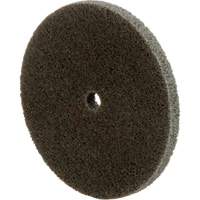 Standard Abrasives Unitized Wheel, 3" x 1/4", 1/4" Arbor, Fine Grit, Aluminum Oxide St. Lawrence Industrial & Safety Supply