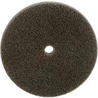 Standard Abrasives Unitized Wheel, 3" x 1/4", 1/4" Arbor, Fine Grit, Aluminum Oxide St. Lawrence Industrial & Safety Supply