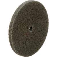 Standard Abrasives Unitized Wheel, 3" x 1/4", 1/4" Arbor, Fine Grit, Aluminum Oxide St. Lawrence Industrial & Safety Supply