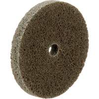 Standard Abrasives Unitized Wheel, 2" x 1/4", 1/4" Arbor, Medium Grit, Aluminum Oxide St. Lawrence Industrial & Safety Supply