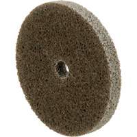 Standard Abrasives Unitized Wheel, 2" x 1/4", 1/4" Arbor, Medium Grit, Aluminum Oxide St. Lawrence Industrial & Safety Supply