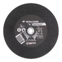 Meule &agrave; tronçonner rapide en acier inoxydable Portacut, 12" x 1/8", Arbre de 3/4", Type 1, Carbure de silicium, 6300 Tr/min St. Lawrence Industrial & Safety Supply