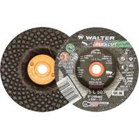 Flexcut Depressed Centre Grinding Wheels, 5", 36 Grit, Aluminum Oxide, 5/8"-11, 12200 RPM, Type 29 St. Lawrence Industrial & Safety Supply
