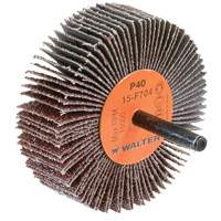 Roue &agrave; lamelles COOLCUT, Oxyde d'aluminium, Grain 40, 3" x 1" x 1/4" St. Lawrence Industrial & Safety Supply