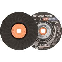 Meules &agrave; tronçonner renforc&eacute;es Zipcut vissables pour scies circulaires, 4-1/2" x 7/8", Arbre de 5/8"-11, Type 27, Oxyde d'aluminium, 13 300 Tr/min St. Lawrence Industrial & Safety Supply