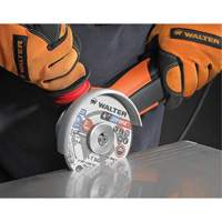 Meule &agrave; tronçonner Zip One, 5" x 1/32", Arbre de 7/8", Type 1, Alumine de zirconium, 12 200 Tr/min St. Lawrence Industrial & Safety Supply