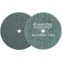 Disque de pr&eacute;paration de surface QUICK-STEP BLENDEX, 5" dia., Grain Fin, Oxyde d'aluminium St. Lawrence Industrial & Safety Supply