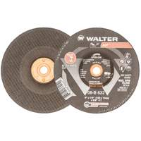 Disque de meulage et tronçonnage HP, 6" x 1/8", Arbre 5/8"-11, Oxyde d'aluminium, Type 27 St. Lawrence Industrial & Safety Supply