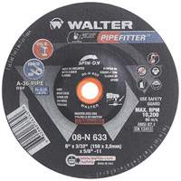 Meule PIPEFITTER, 6" x 3/32", Oxyde d'aluminium, Type 27 St. Lawrence Industrial & Safety Supply