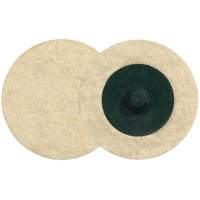 TWIST Felt Disc, 3" Dia. St. Lawrence Industrial & Safety Supply
