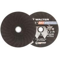 Zip+Xtra Heavy-Duty Cut-Off Wheel, 7" x 5/64", 7/8" Arbor, Type 1, Aluminum Oxide, 8600 RPM St. Lawrence Industrial & Safety Supply
