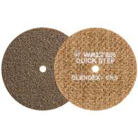 Disque de pr&eacute;paration de surface QUICK-STEP BLENDEX, 5" dia., Grain Cors&eacute;, Oxyde d'aluminium St. Lawrence Industrial & Safety Supply