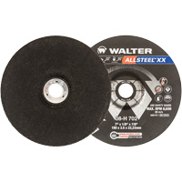 Meules &agrave; moyeu d&eacute;port&eacute; ALLSTEEL XX, 7" x 1/8", Arbre 7/8", Type 27 St. Lawrence Industrial & Safety Supply