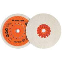 Cup Polishing Disc, 5" Dia. St. Lawrence Industrial & Safety Supply