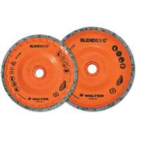 Blendex U Finishing Cup Disc, 4-1/2" Dia., Fine Grit, Silicon Carbide St. Lawrence Industrial & Safety Supply