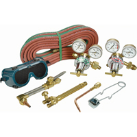 Uniweld&reg; All American&reg; Gas Welding Outfit, 1/2" Cut St. Lawrence Industrial & Safety Supply