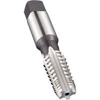 Taraud machine &agrave; denture altern&eacute;e pour tuyau, 1"-11,5, 5 cannelures, 115 mm lo, Conique, Acier rapide St. Lawrence Industrial & Safety Supply