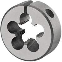 Round Adjustable Die, 10-24 Thread, High Speed Steel St. Lawrence Industrial & Safety Supply