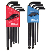 Balldrive Hex Key, Hex End, 5/16" x 6" L, L Shape St. Lawrence Industrial & Safety Supply