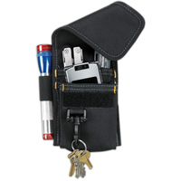 Porte-outils &agrave; usages multiples, Porte-outil multiple, Nylon, 4 Poches St. Lawrence Industrial & Safety Supply