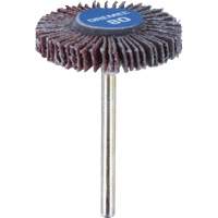 M&egrave;che de ponçage &agrave; roue &agrave; lamelles 3/16" - grain 80 St. Lawrence Industrial & Safety Supply