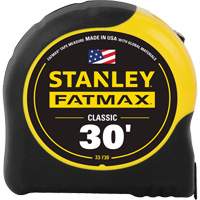 Ruban &agrave; mesurer classique FatMax, 1-1/4" x 30', Marques de goujon Imp&eacute;rial St. Lawrence Industrial & Safety Supply